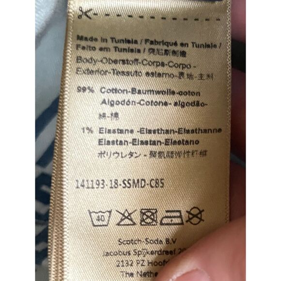 Scotch & Soda Amsterdam Blauw Blue Ralston Casual Jeans Pants Men’s Size 28x32 - Picture 4 of 9